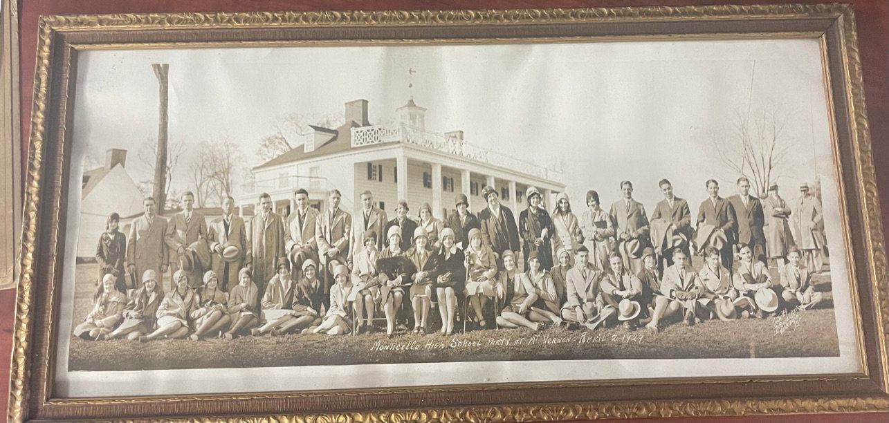 Monticello High School, class of 1929.